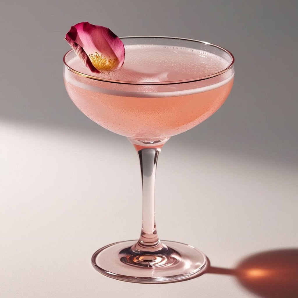 Valentine's "Blush & Bloom" Light Cocktail